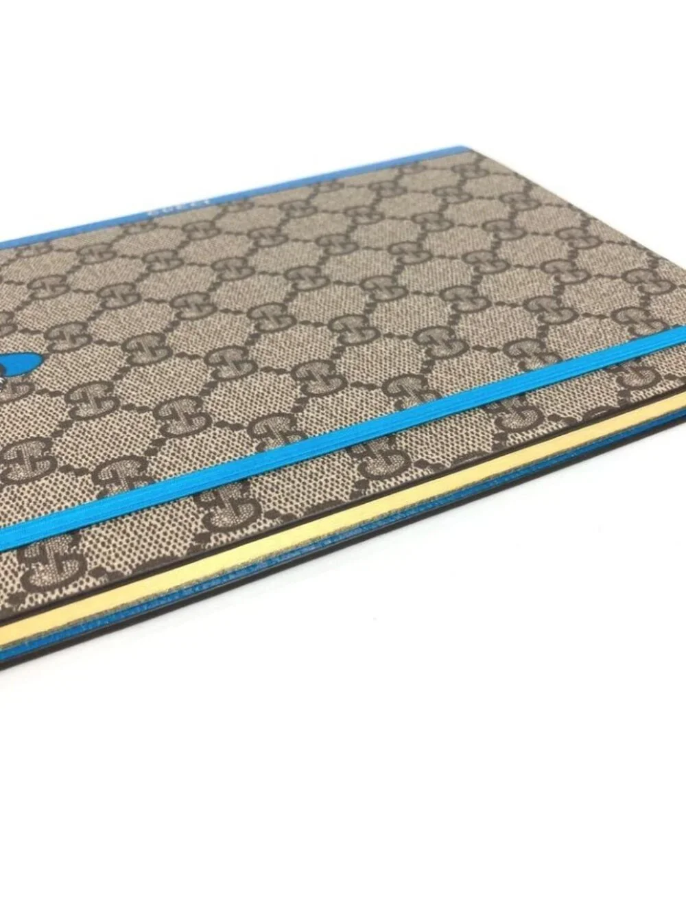 Gucci Notebook Donald Duck GG Supreme Canvas Blue